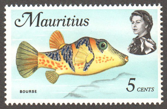 Mauritius Scott 342 Mint - Click Image to Close